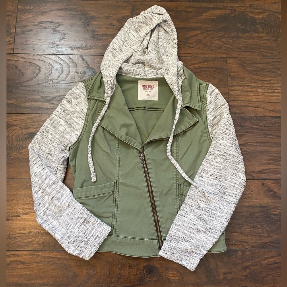 Mossimo Moto Style Jacket
